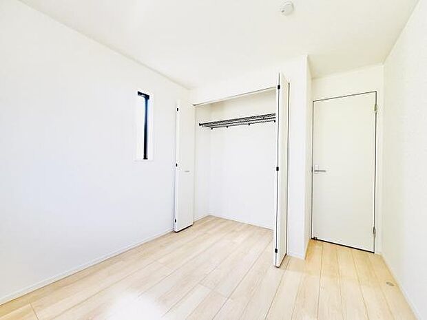 子供部屋にもちょうど良い大きさのお部屋です。