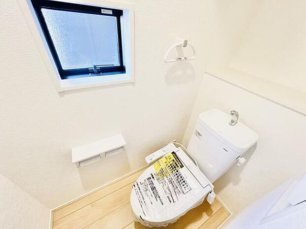 ほっと安らげるトイレ空間です。