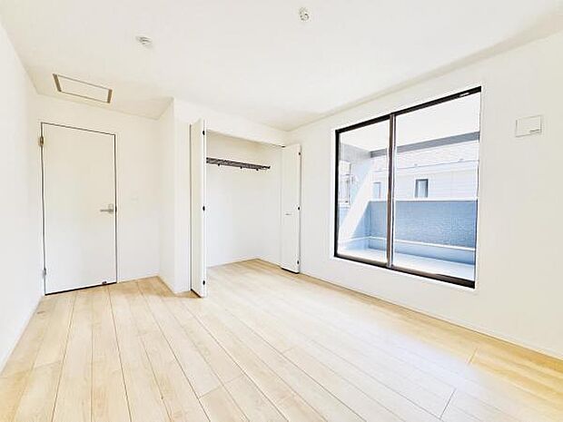 寝室にもご利用いただける居室スペースです。