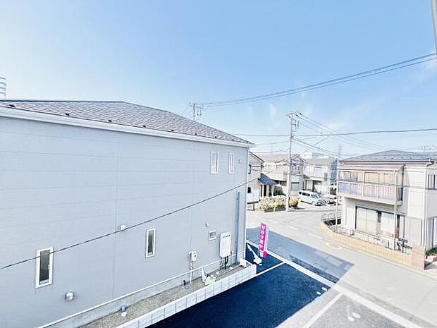 お住まいからの眺望です。