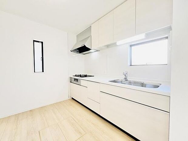 料理の時間が楽しくなるキッチンスペースです。