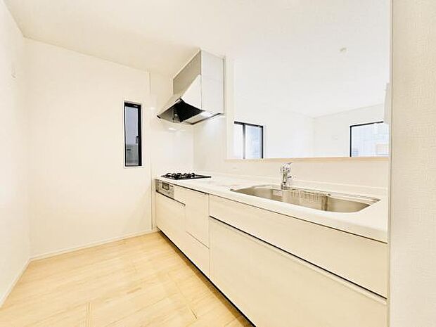 料理の時間が楽しくなるキッチンスペースです。