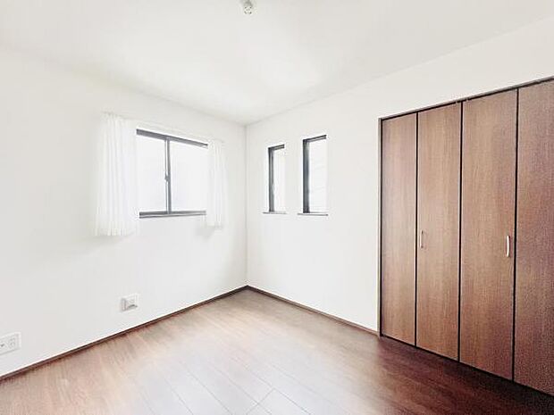 子供部屋にもちょうど良い大きさのお部屋です。