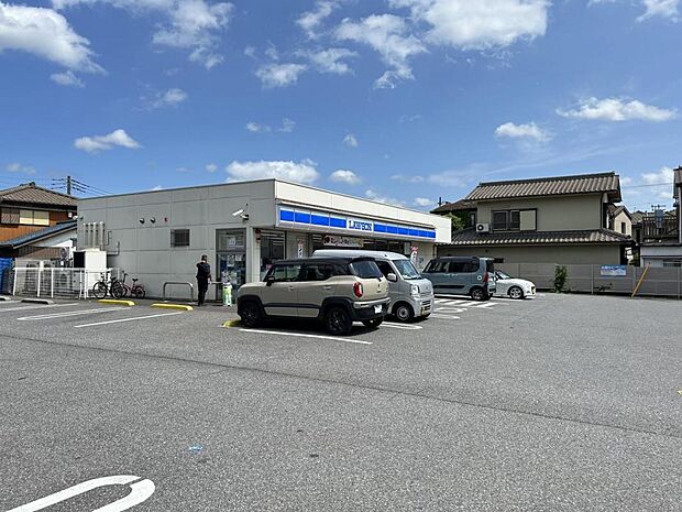 ローソン 千葉寒川町店まで約430m(徒歩6分)