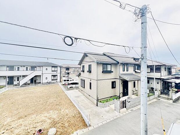 お住まいからの眺望です。