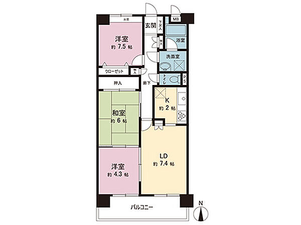 間取り：312001230546