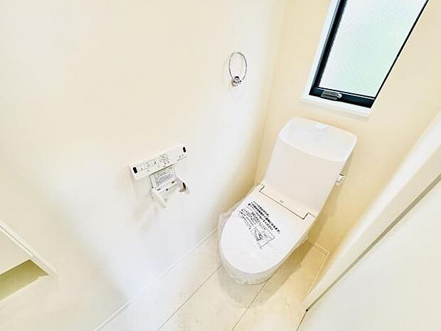 ほっと安らげるトイレ空間です。
