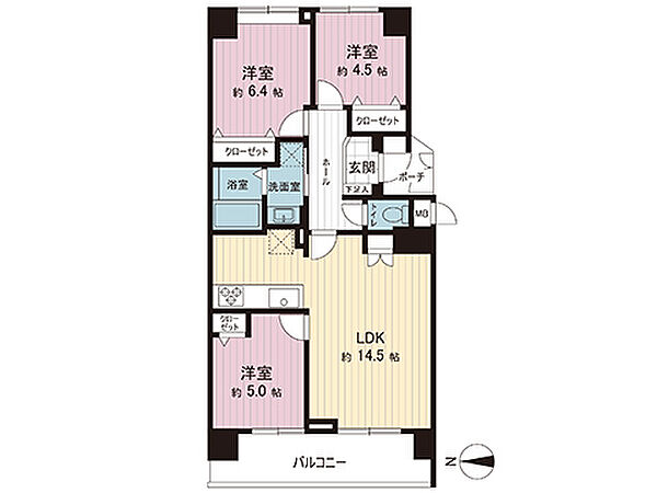 間取り：312001296348