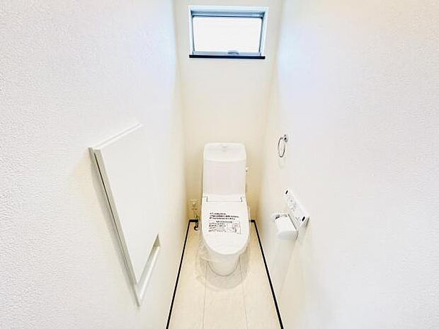 ほっと安らげるトイレ空間です。