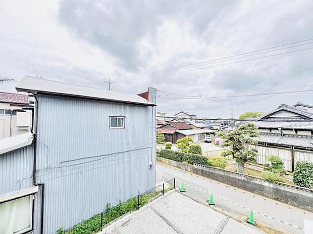 お住まいからの眺望です。