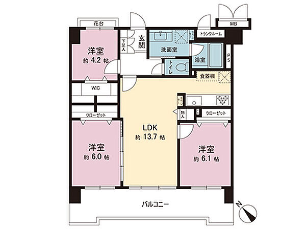 間取り：312001236599