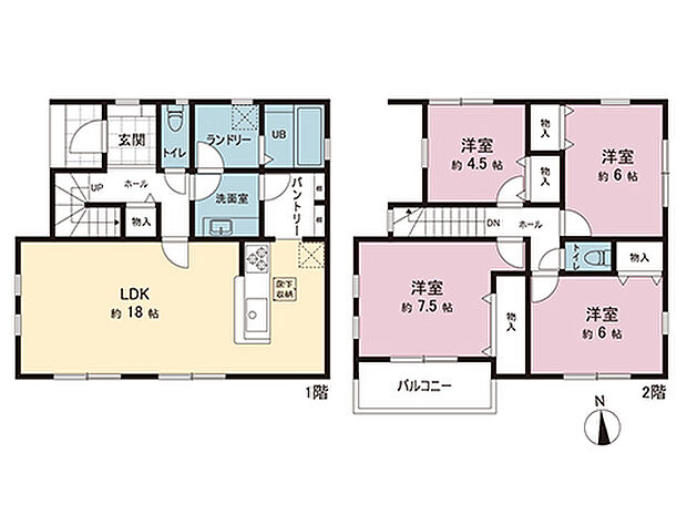 間取図です。図面と異なる場合は現況を優先させていただきます。
