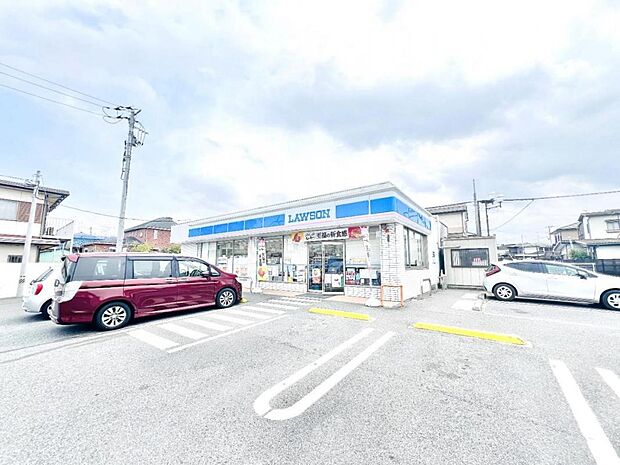 ローソン 木更津祇園二丁目店まで約680m（徒歩9分）