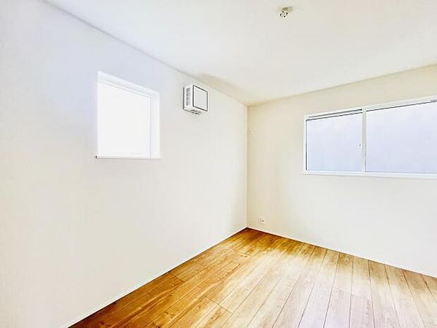 子供部屋にもちょうど良い大きさのお部屋です。