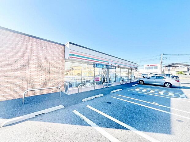 セブン-イレブン 木更津朝日1丁目店まで約760m(徒歩10分)