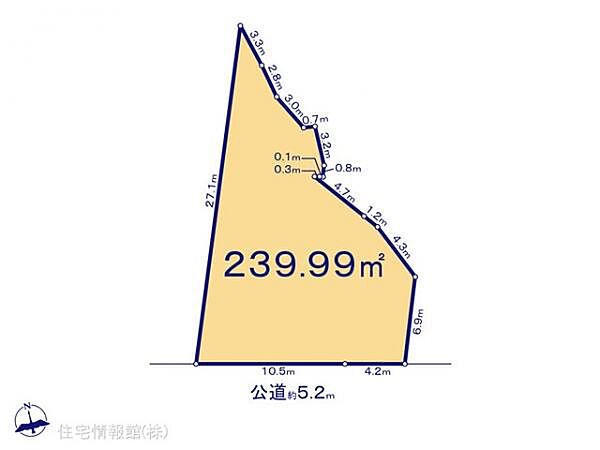 区画図：312001307377