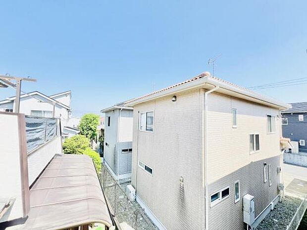 お住まいからの眺望です。