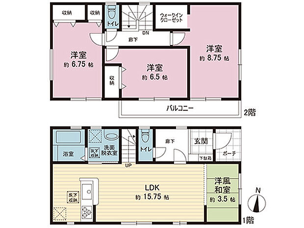 間取図です。図面と異なる場合は現況を優先させていただきます。