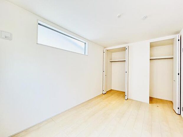 子供部屋にもちょうど良い大きさのお部屋です。