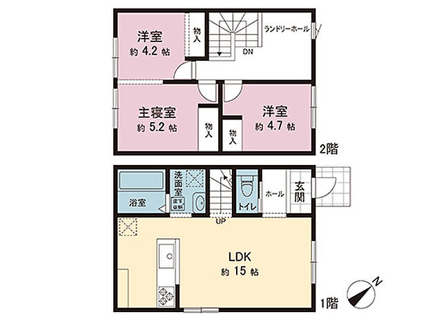 間取図です。図面と異なる場合は現況を優先させていただきます。