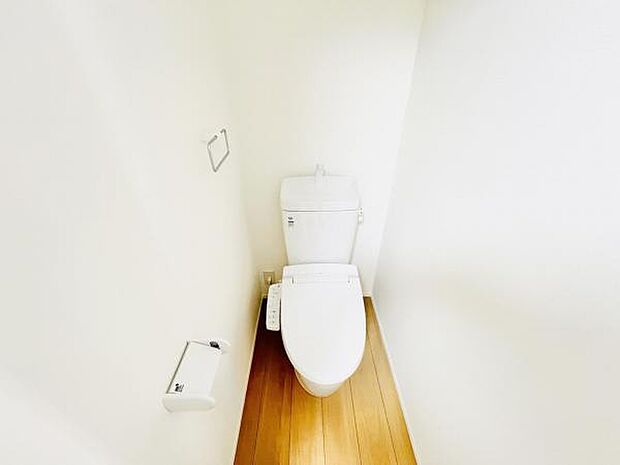 ほっと安らげるトイレ空間です。