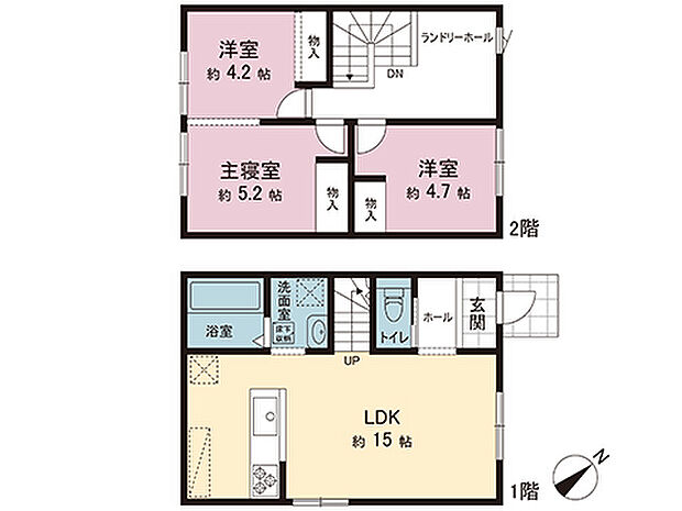 間取図です。図面と異なる場合は現況を優先させていただきます。