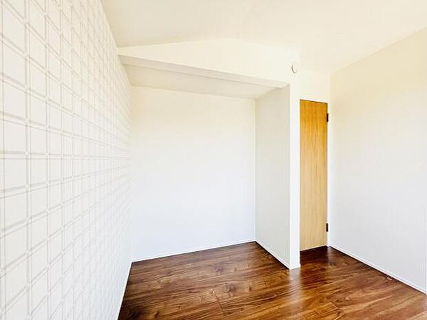 子供部屋にもちょうど良い大きさのお部屋です。