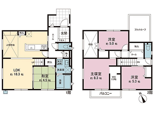 間取図です。図面と異なる場合は現況を優先させていただきます。