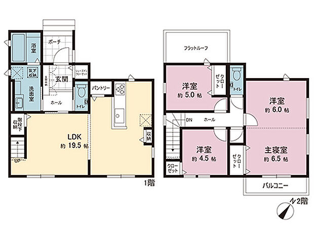 間取図です。図面と異なる場合は現況を優先させていただきます。
