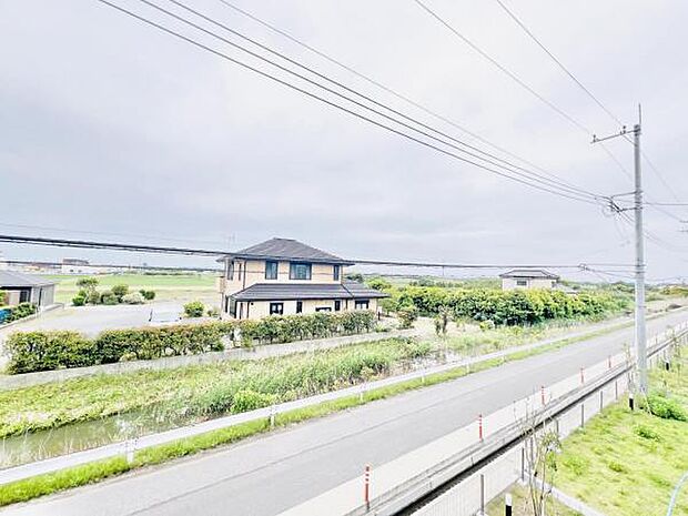 お住まいからの眺望です。