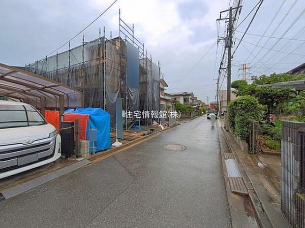 現地写真です。