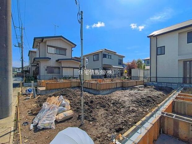 現地写真です。