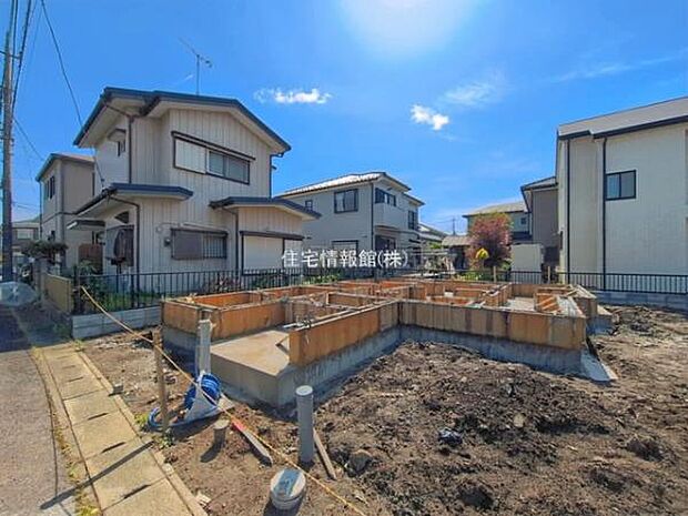 現地写真です。
