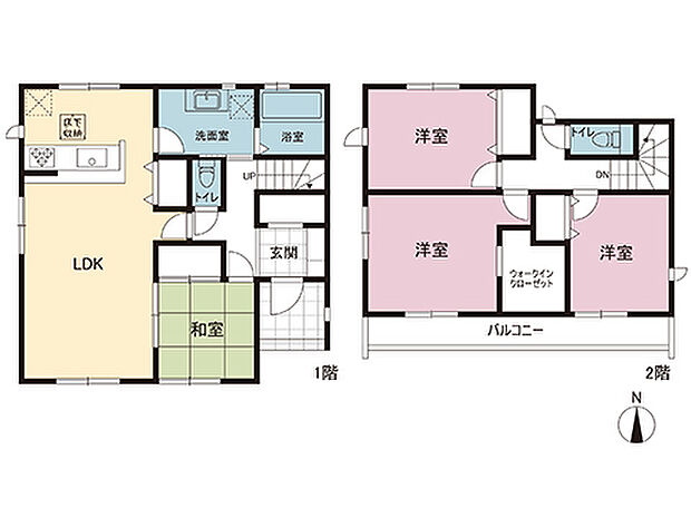 間取図です。図面と異なる場合は現況を優先させていただきます。