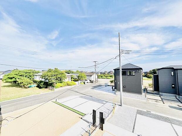 お住まいからの眺望です。