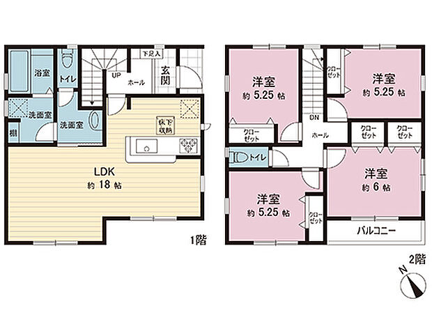 間取図です。図面と異なる場合は現況を優先させていただきます。