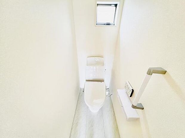 ほっと安らげるトイレ空間です。