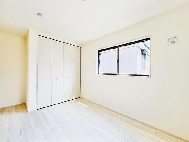 子供部屋にもちょうど良い大きさのお部屋です。