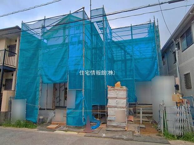 現地写真です。