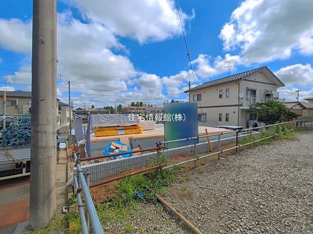 現地写真です。