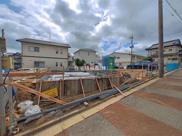 現地写真です。