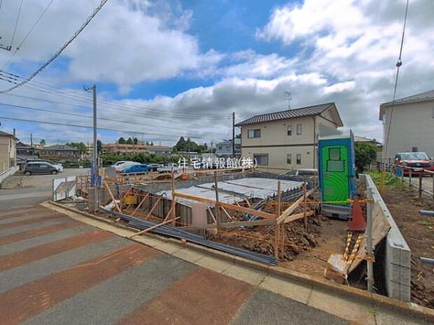 現地写真です。