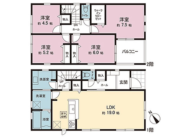 間取図です。図面と異なる場合は現況を優先させていただきます。