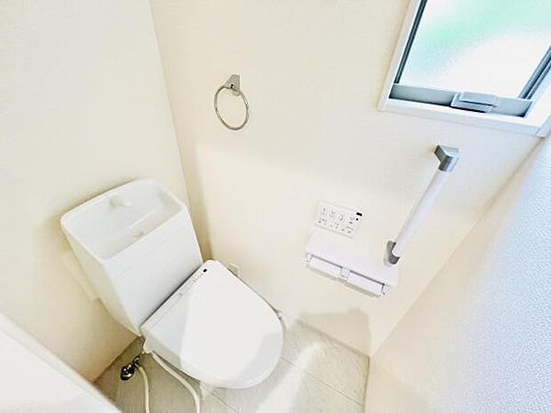 ほっと安らげるトイレ空間です。