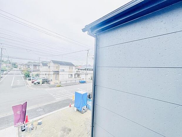 お住まいからの眺望です。