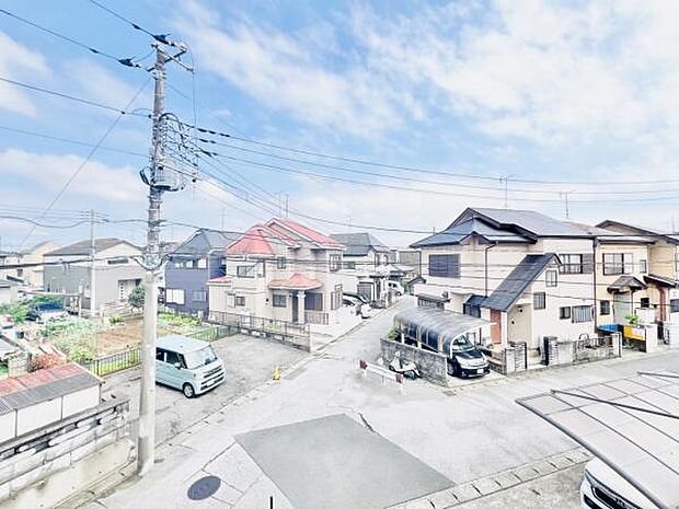お住まいからの眺望です。