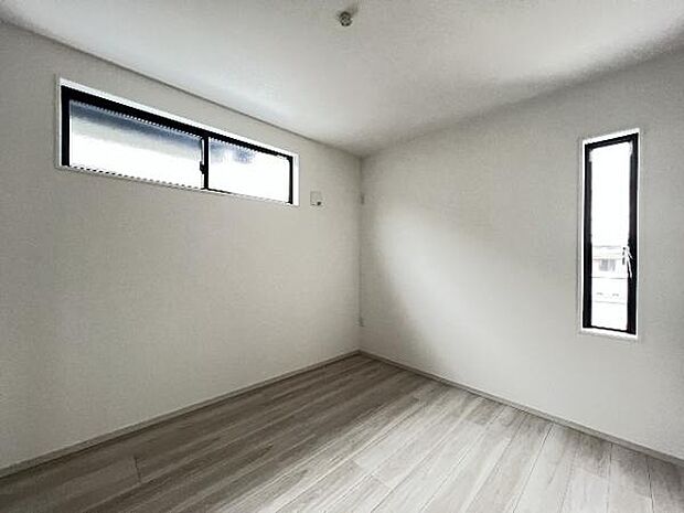子供部屋にもちょうど良い大きさのお部屋です。