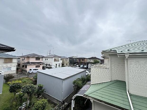 お住まいからの眺望です。