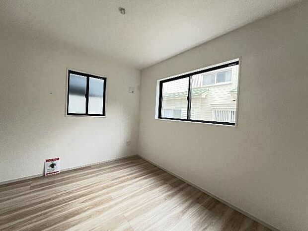 子供部屋にもちょうど良い大きさのお部屋です。