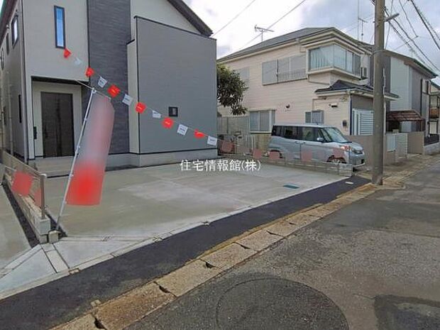 現地写真です。